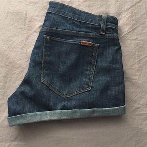 Joe's Jean Shorts